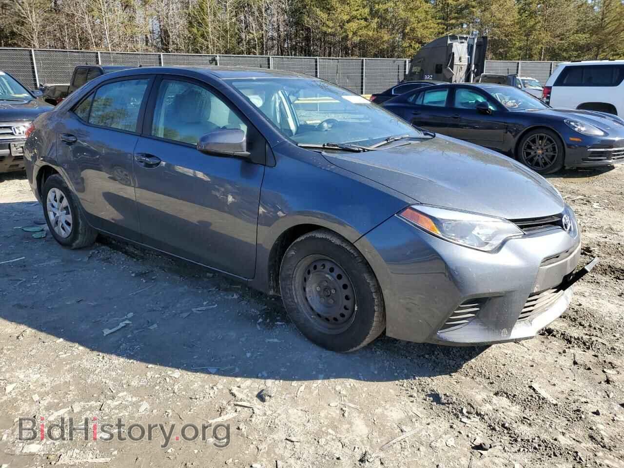 2014 TOYOTA COROLLA - VIN: 2T1BPRHEXEC208036 - Фото 4