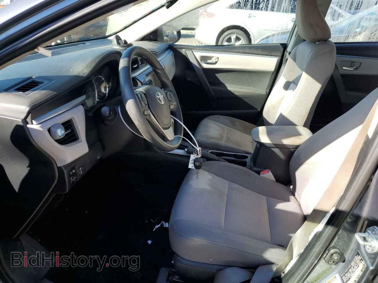 2014 TOYOTA COROLLA - VIN: 2T1BPRHEXEC208036 - Фото 7