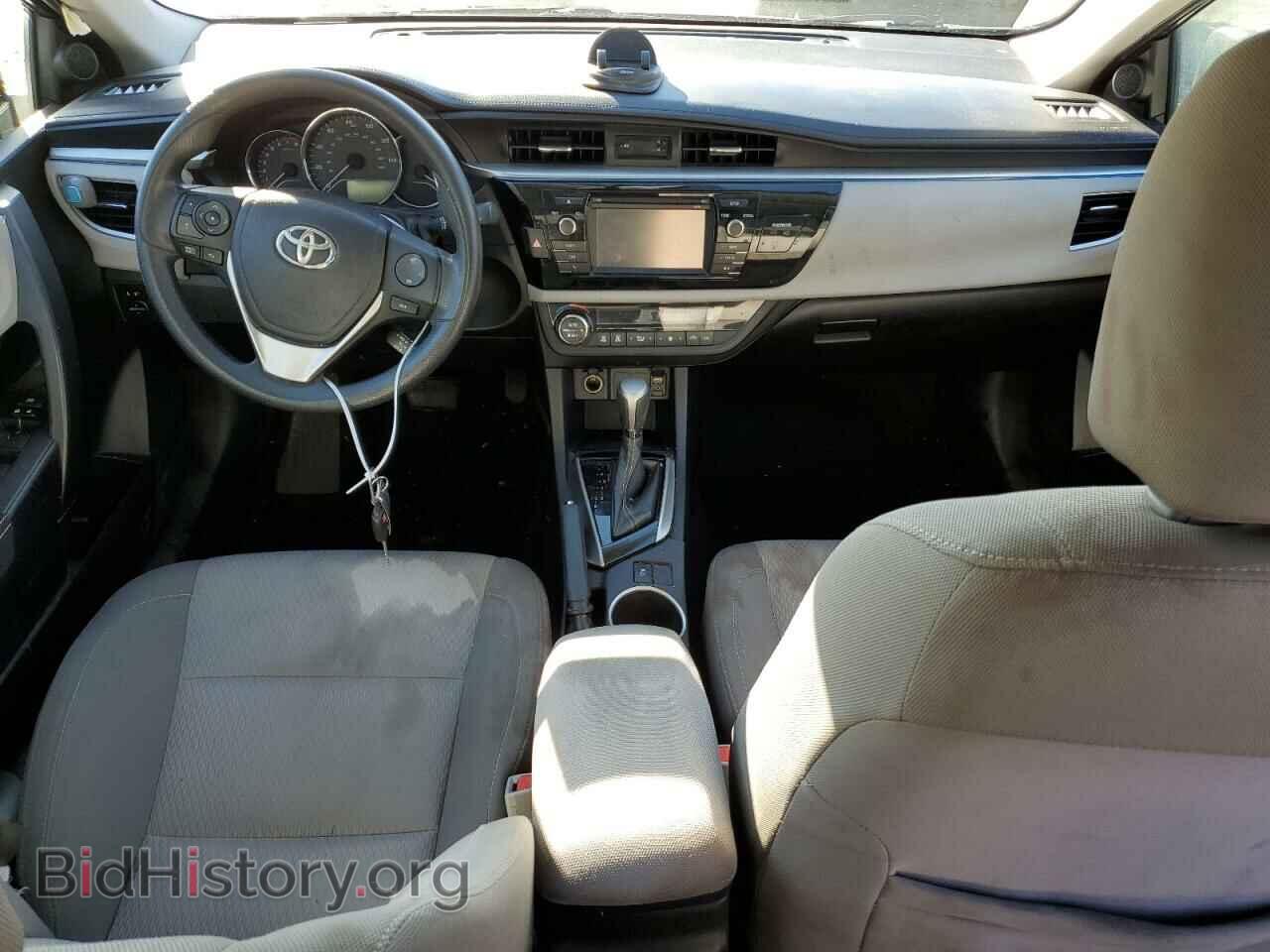 2014 TOYOTA COROLLA - VIN: 2T1BPRHEXEC208036 - Фото 8
