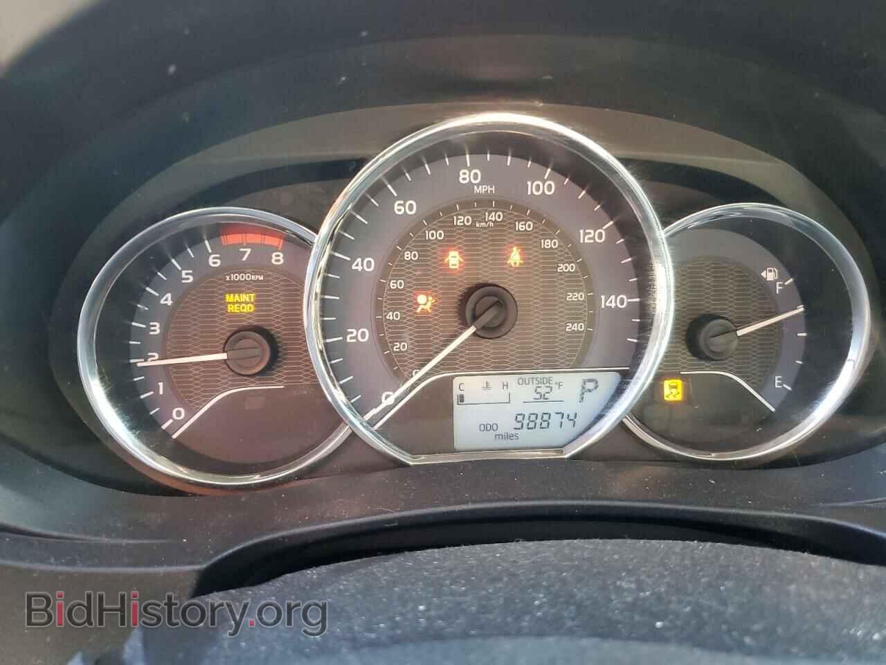 2014 TOYOTA COROLLA - VIN: 2T1BPRHEXEC208036 - Фото 9