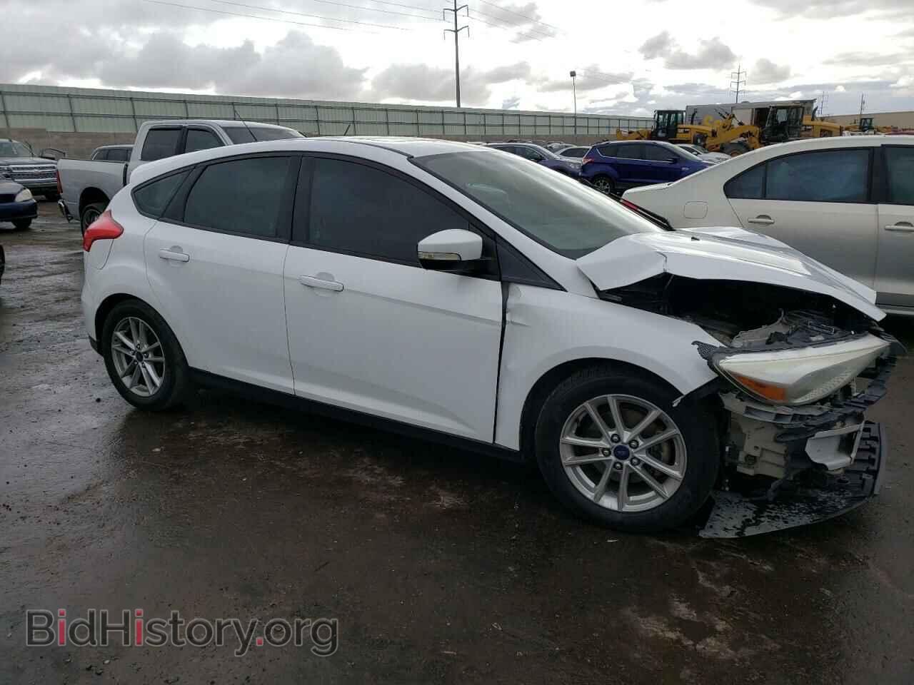 2016 FORD FOCUS - VIN: 1FADP3K21GL270396 - Фото 4