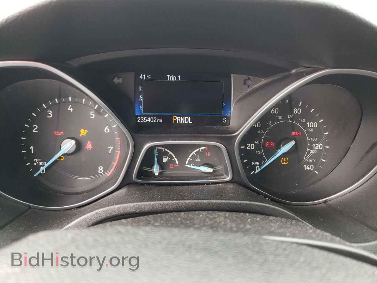 2016 FORD FOCUS - VIN: 1FADP3K21GL270396 - Фото 9