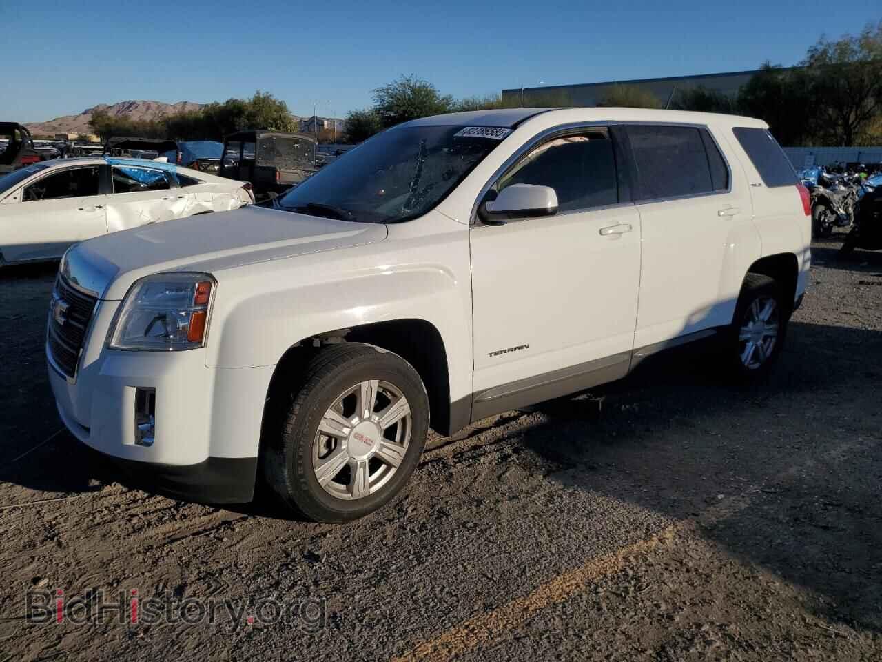 Фотография 2GKALMEK4E6164142 - GMC TERRAIN 2014