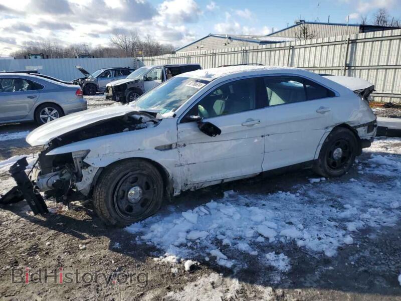 2014 Ford TAURUS Police Interceptor (VIN 1FAHP2MK6EG182961) — фото 1 из 13, Copart, повреждение: по всему кузову