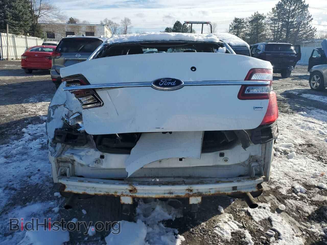 2014 FORD TAURUS - VIN: 1FAHP2MK6EG182961 - Фото 6