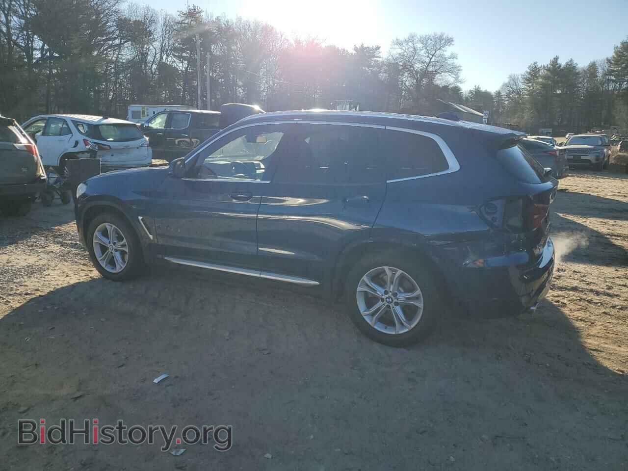 2021 BMW X3 - VIN: 5UXTY5C02M9E57877 - Фото 2