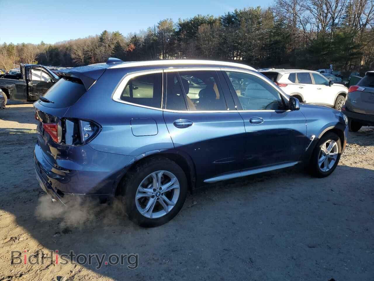 2021 BMW X3 - VIN: 5UXTY5C02M9E57877 - Фото 3