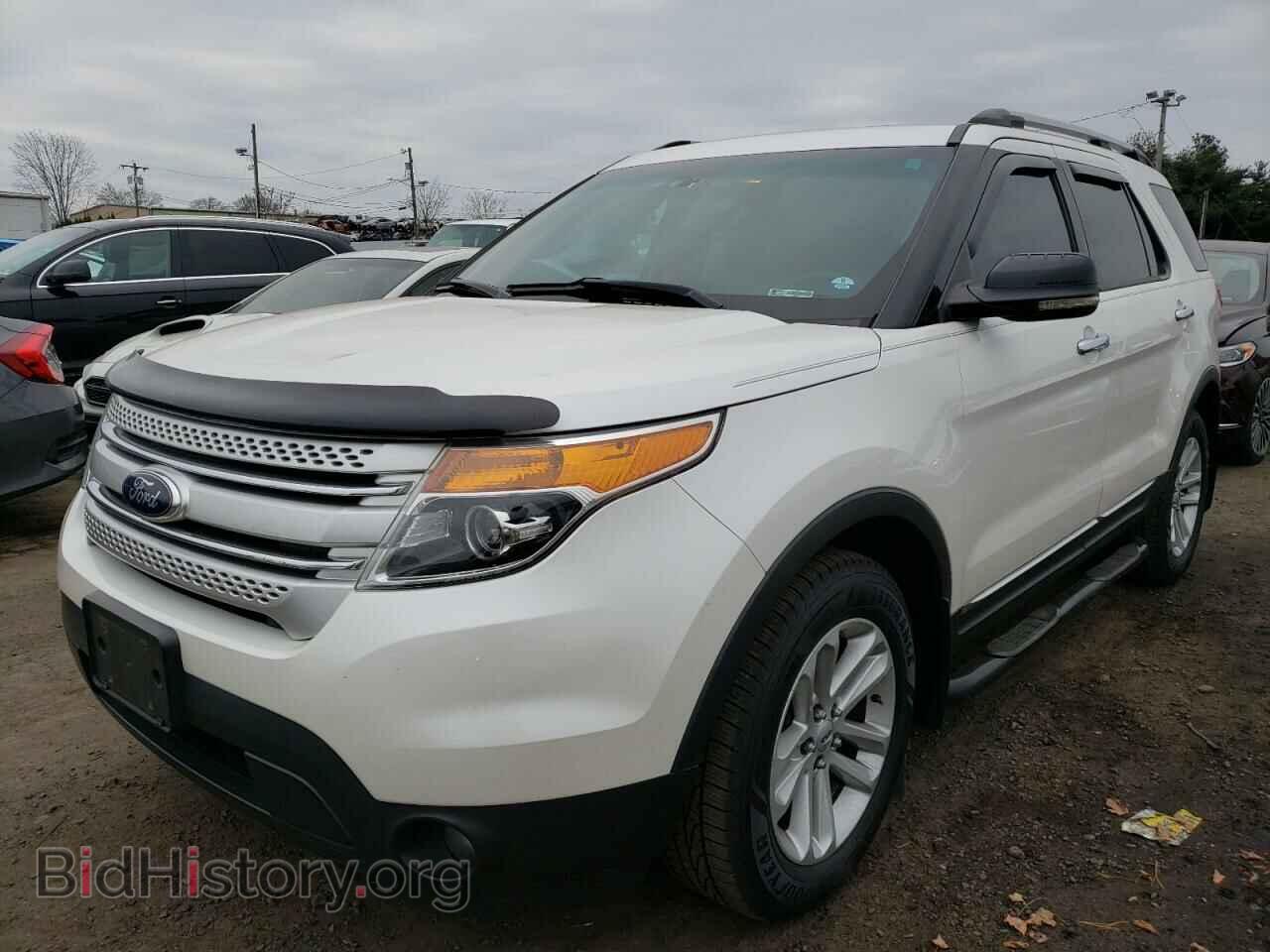 Фотография 1FM5K8D83DGA35977 - FORD EXPLORER 2013