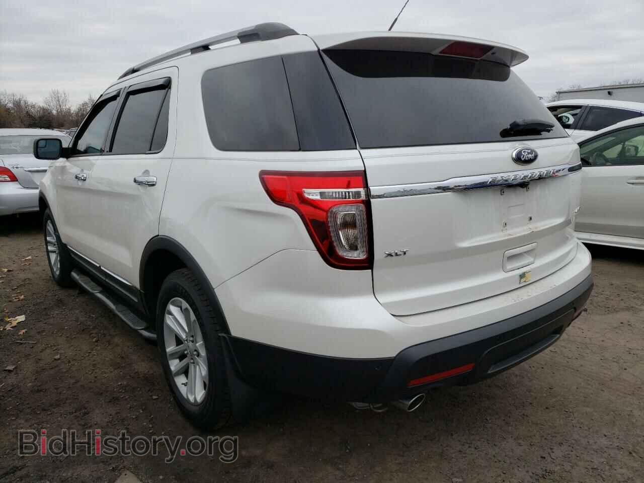 2013 FORD EXPLORER - VIN: 1FM5K8D83DGA35977 - Photo 2