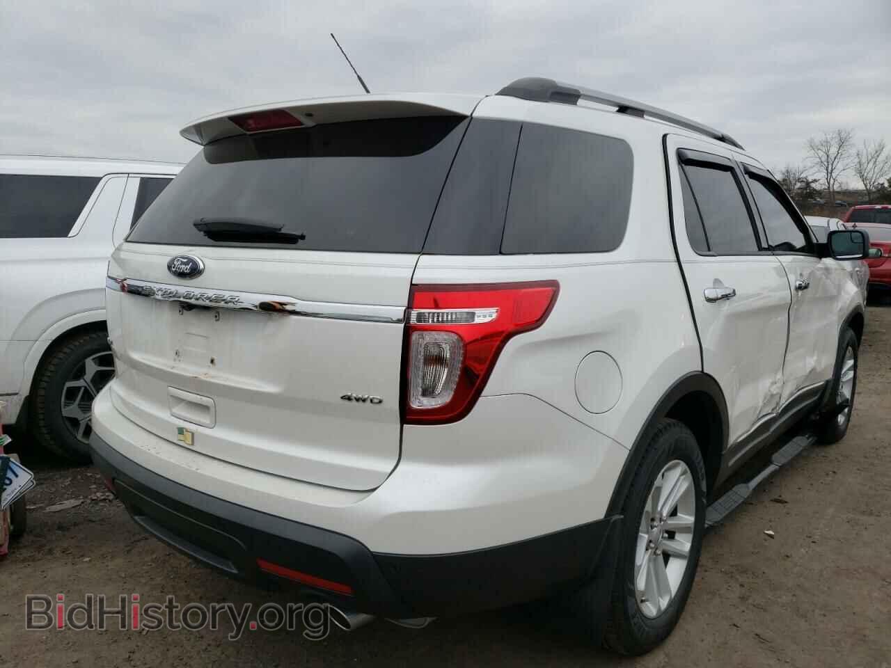2013 FORD EXPLORER - VIN: 1FM5K8D83DGA35977 - Photo 3
