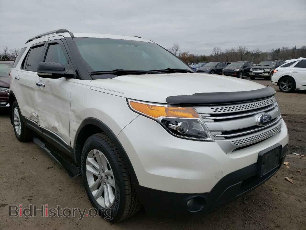 2013 FORD EXPLORER - VIN: 1FM5K8D83DGA35977 - Photo 4