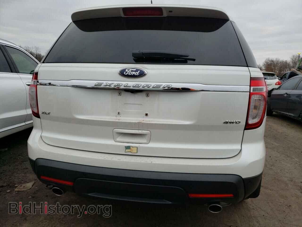 2013 FORD EXPLORER - VIN: 1FM5K8D83DGA35977 - Photo 6