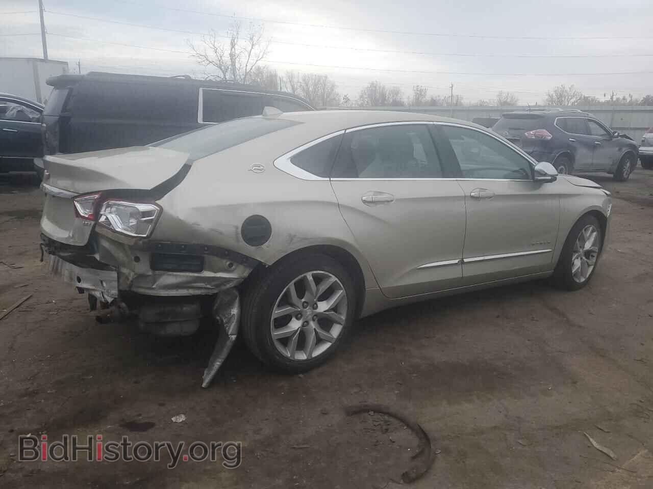 2014 CHEVROLET IMPALA - VIN: 2G1145SL1E9135927 - Фото 3