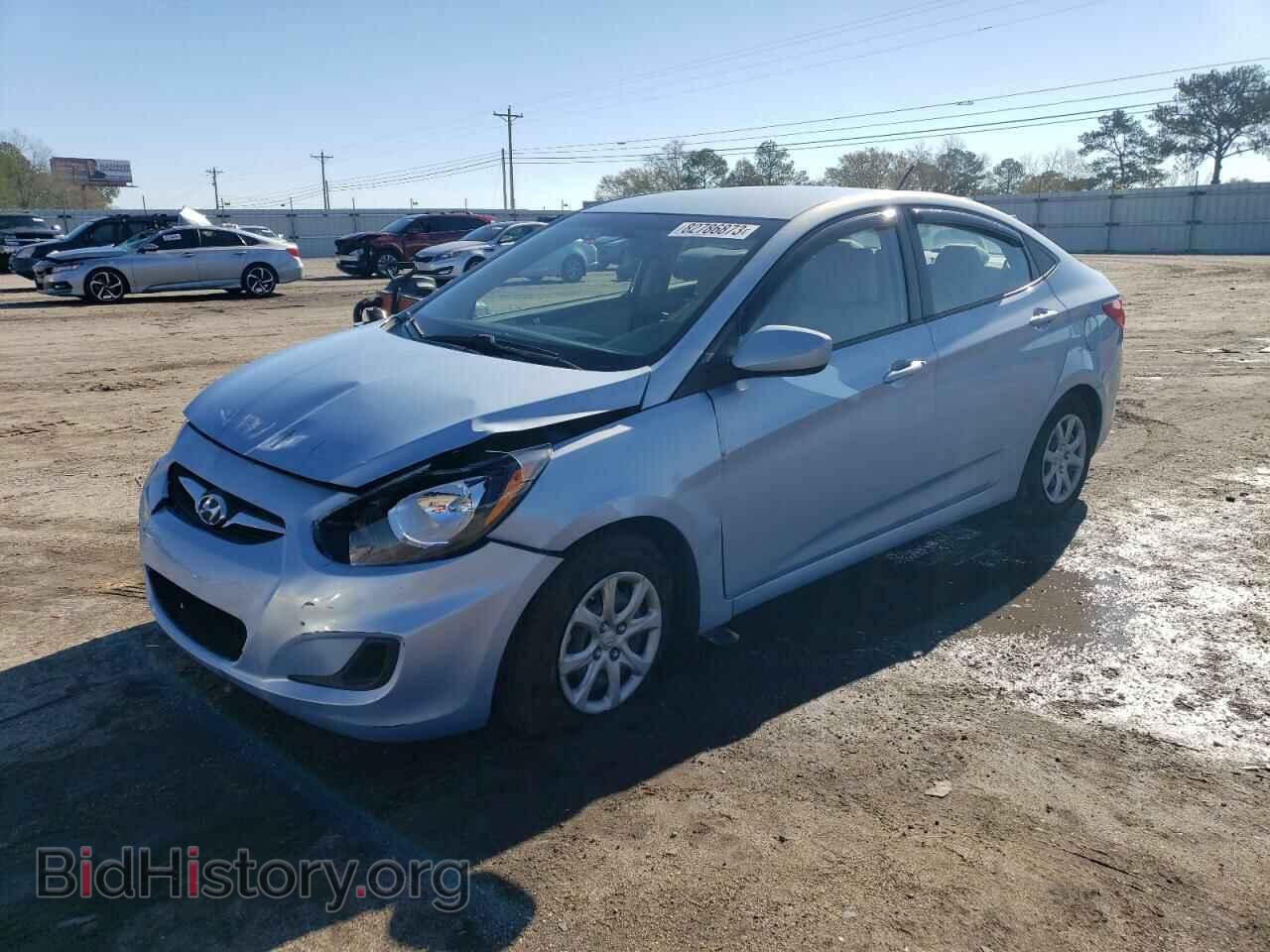 Фотография KMHCT4AE5EU704440 - HYUNDAI ACCENT 2014