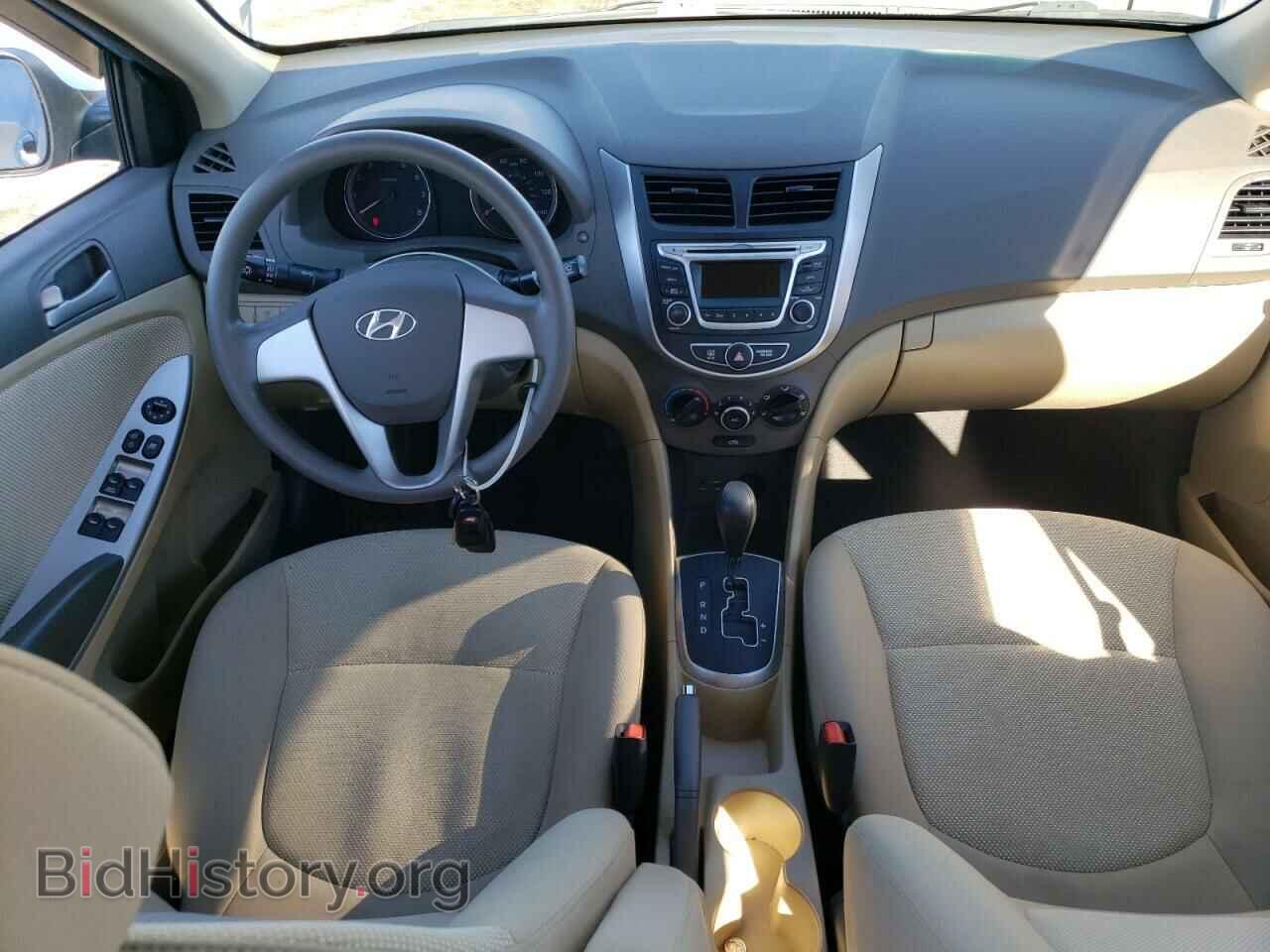 2014 HYUNDAI ACCENT - VIN: KMHCT4AE5EU704440 - Фото 8