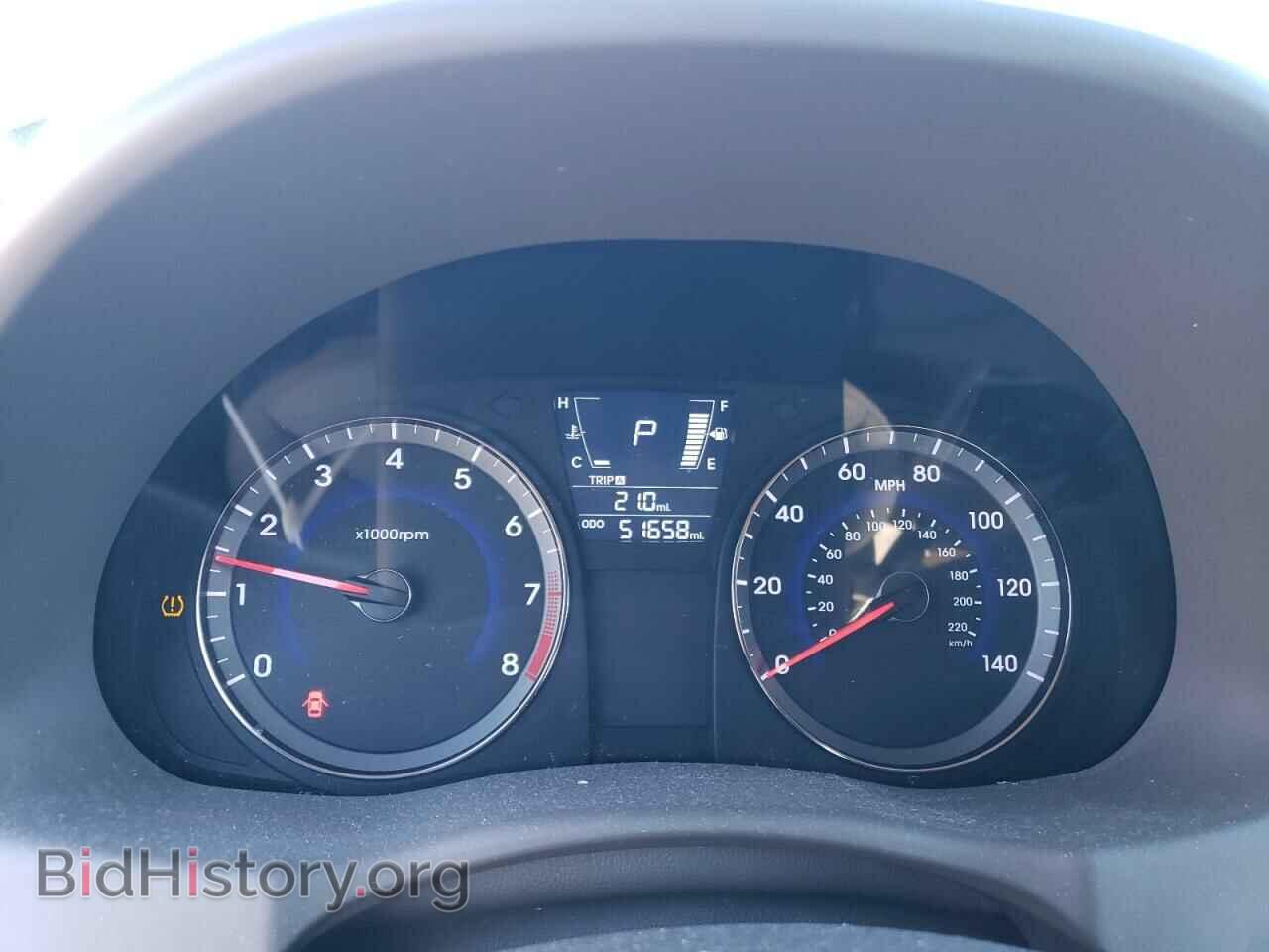 2014 HYUNDAI ACCENT - VIN: KMHCT4AE5EU704440 - Фото 9