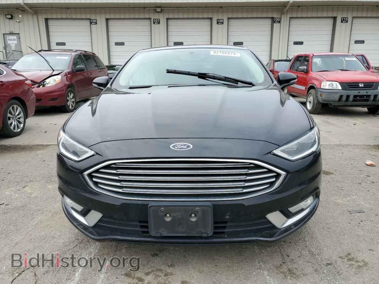 2017 FORD FUSION - VIN: 3FA6P0HD9HR404073 - Фото 5
