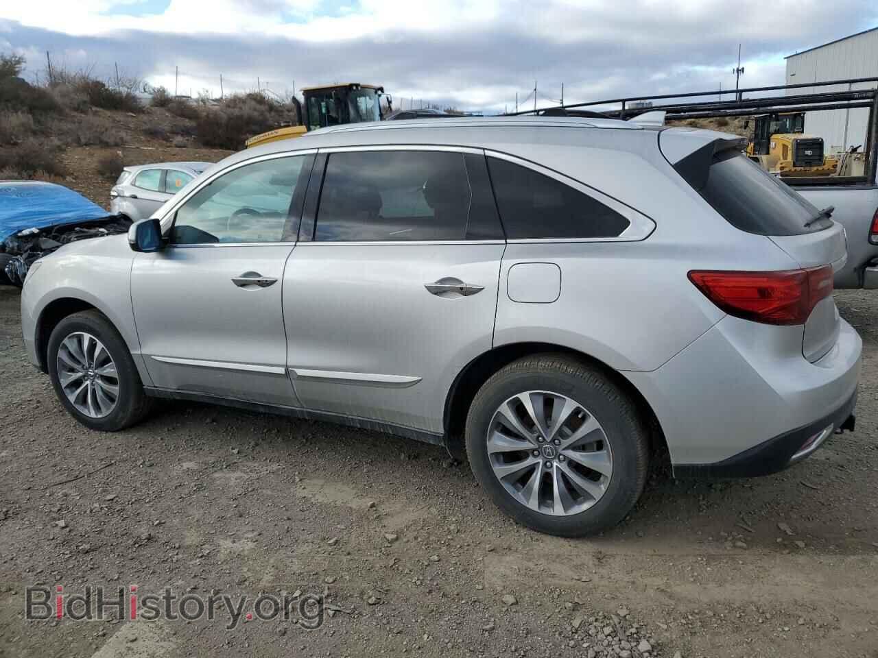 2014 ACURA MDX - VIN: 5FRYD4H48EB036161 - Фото 2