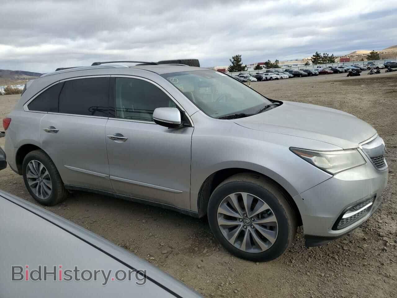 2014 ACURA MDX - VIN: 5FRYD4H48EB036161 - Фото 4