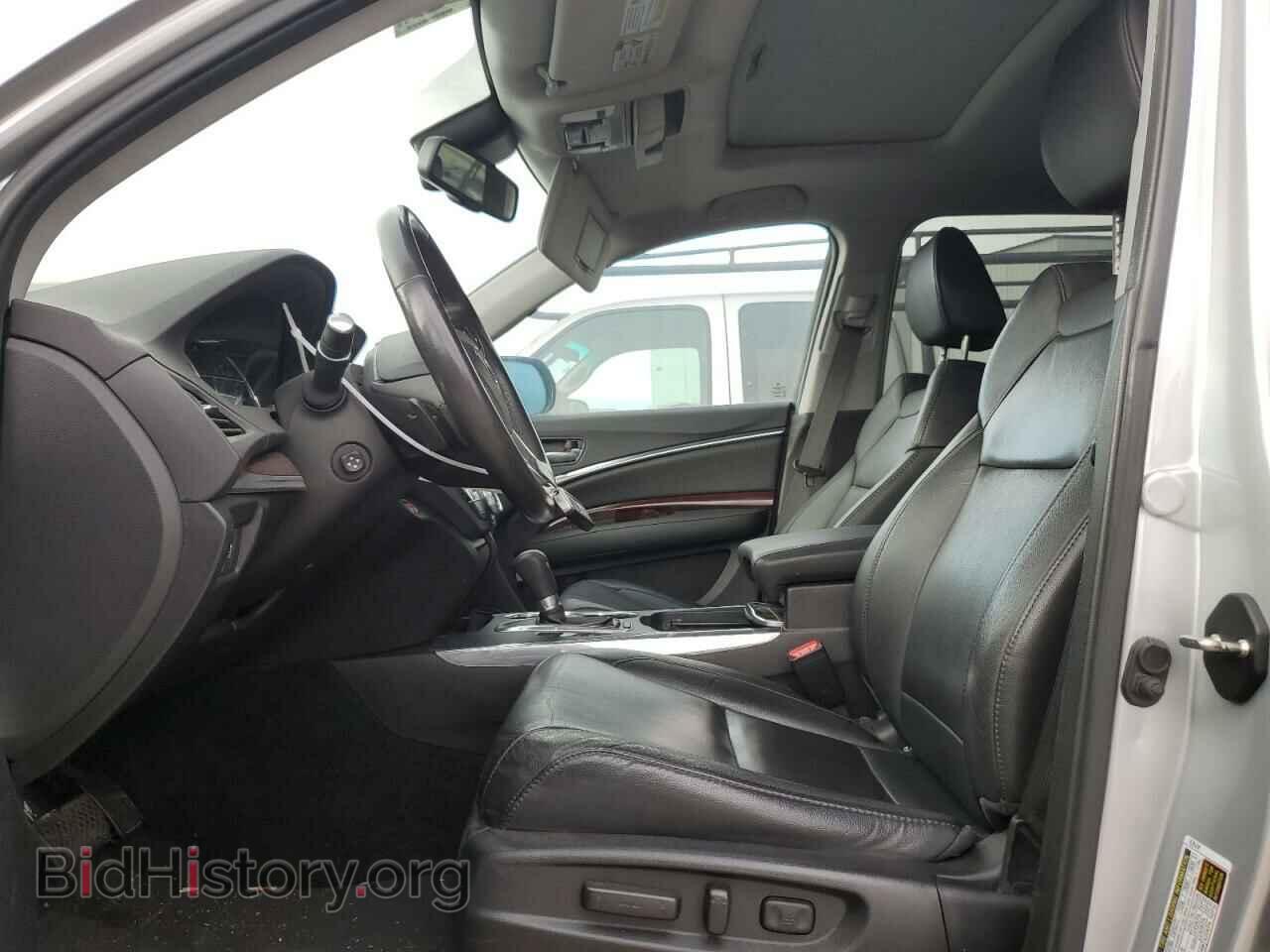 2014 ACURA MDX - VIN: 5FRYD4H48EB036161 - Фото 7