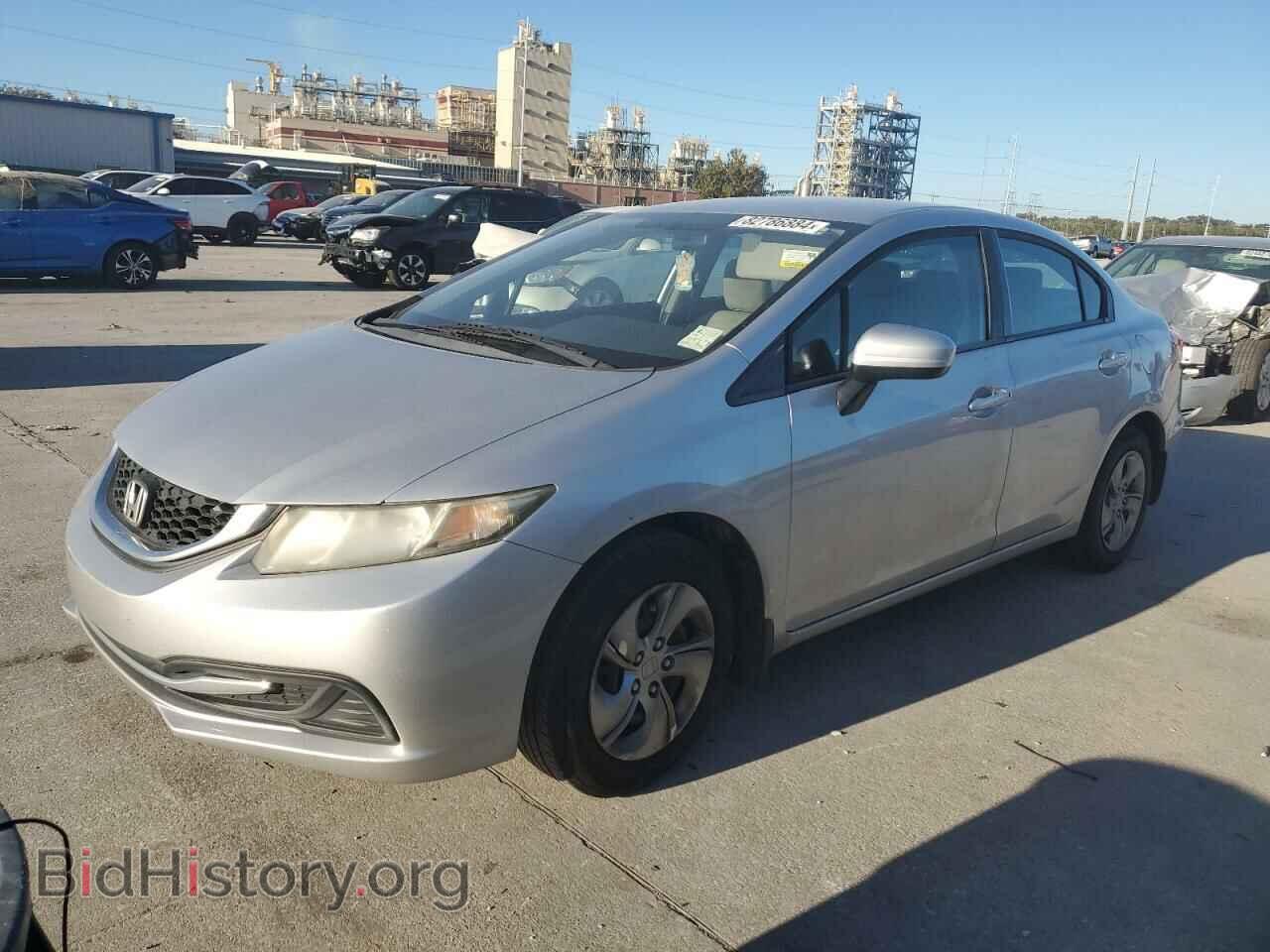 Фотография 19XFB2F56FE070993 - HONDA CIVIC 2015