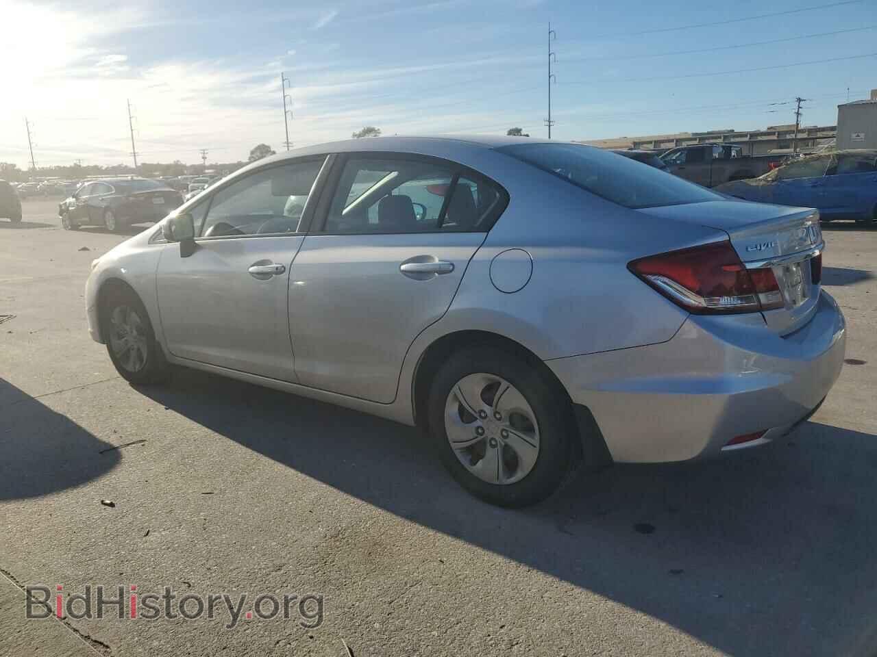 2015 HONDA CIVIC - VIN: 19XFB2F56FE070993 - Фото 2
