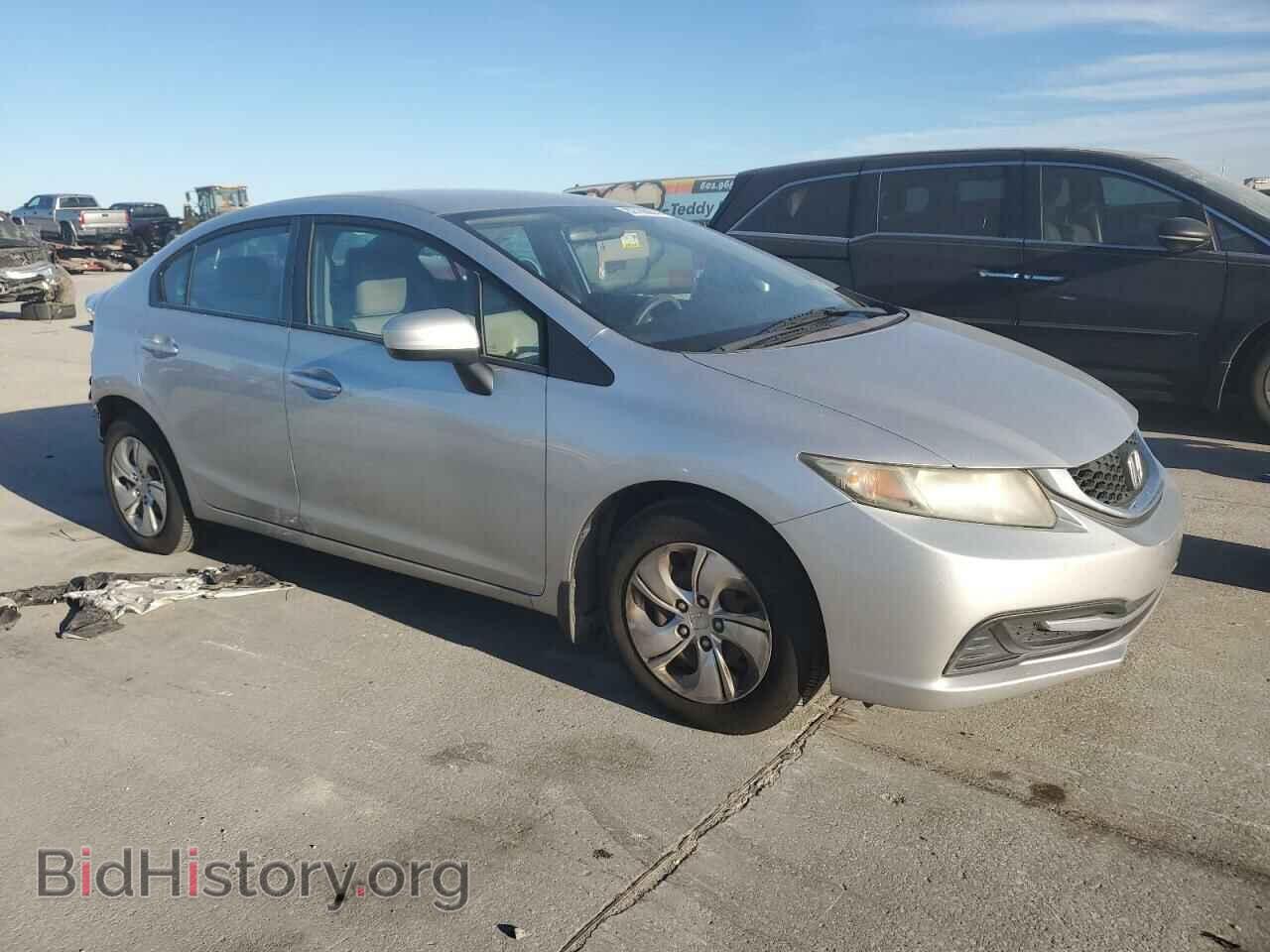 2015 HONDA CIVIC - VIN: 19XFB2F56FE070993 - Фото 4