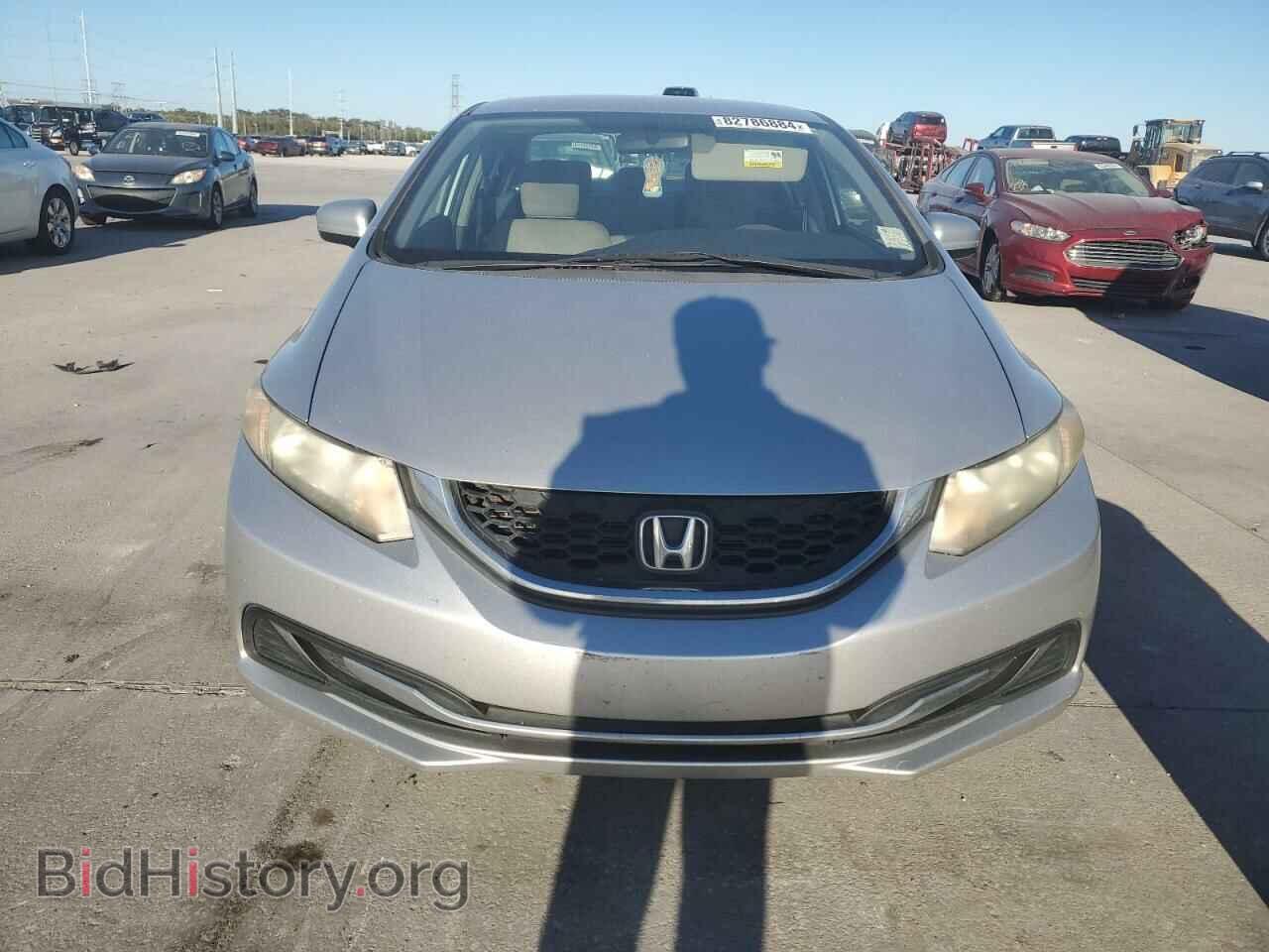 2015 HONDA CIVIC - VIN: 19XFB2F56FE070993 - Фото 5