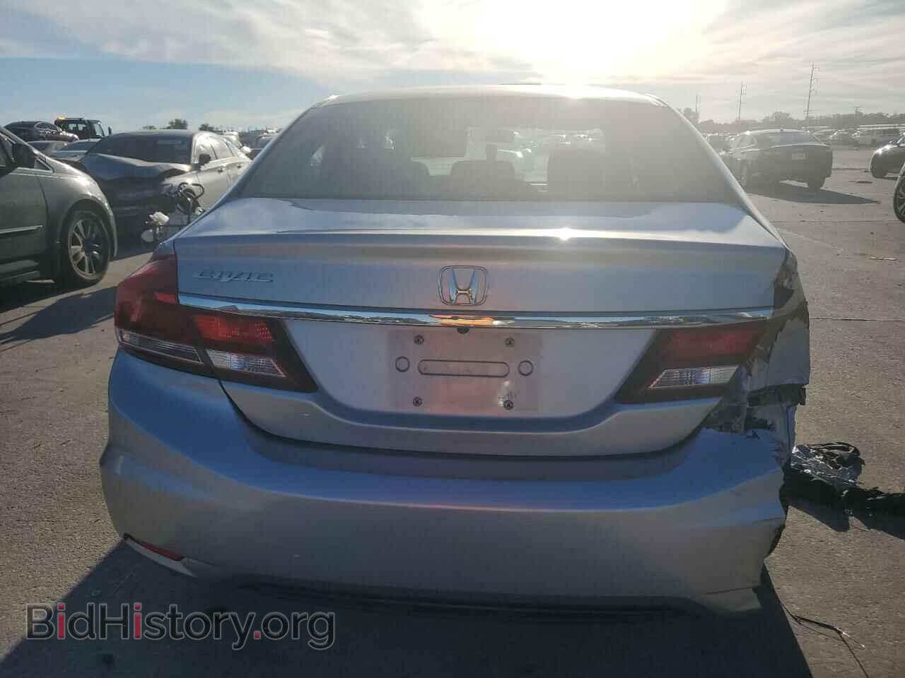 2015 HONDA CIVIC - VIN: 19XFB2F56FE070993 - Фото 6