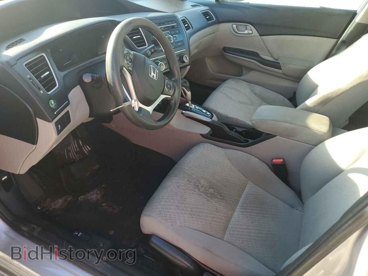 2015 HONDA CIVIC - VIN: 19XFB2F56FE070993 - Фото 7