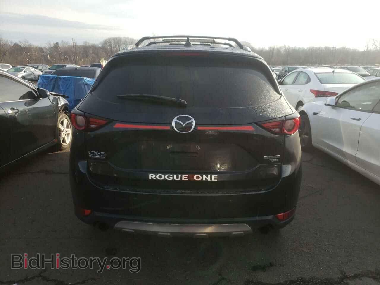 2021 MAZDA CX-5 - VIN: JM3KFBEY2M0345187 - Фото 6