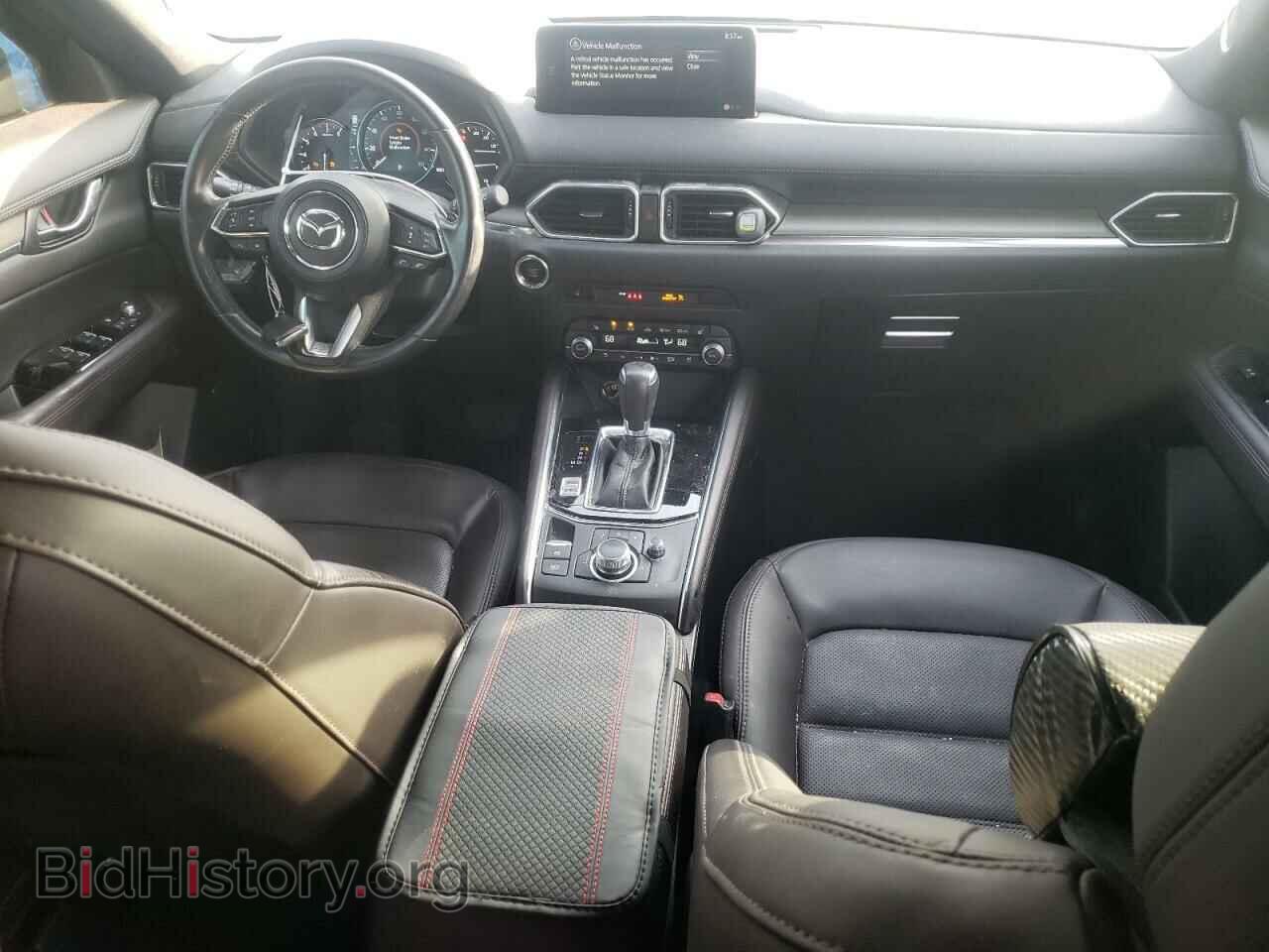 2021 MAZDA CX-5 - VIN: JM3KFBEY2M0345187 - Фото 8