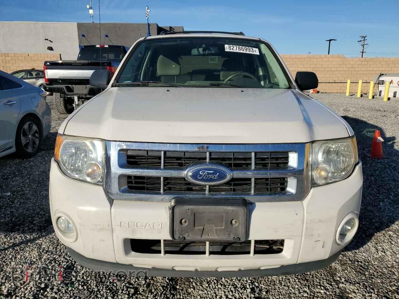 2012 FORD ESCAPE - VIN: 1FMCU0D79CKB31974 - Фото 5