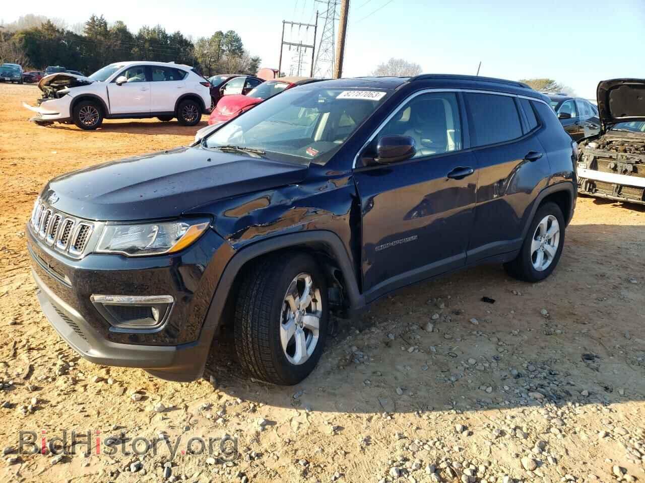 Фотография 3C4NJCBB2KT712518 - JEEP COMPASS 2019