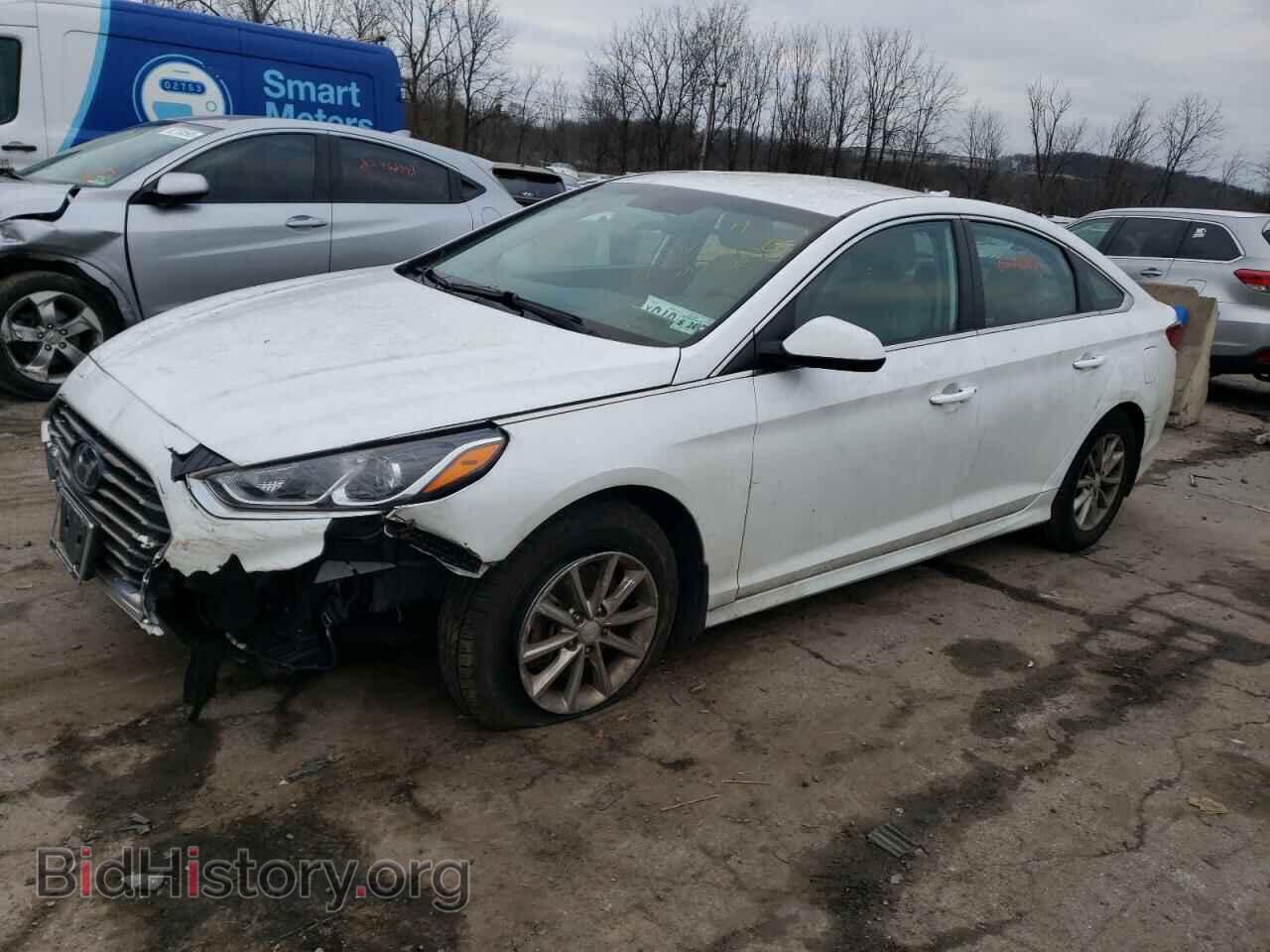Фотография 5NPE24AF8KH798361 - HYUNDAI SONATA 2019