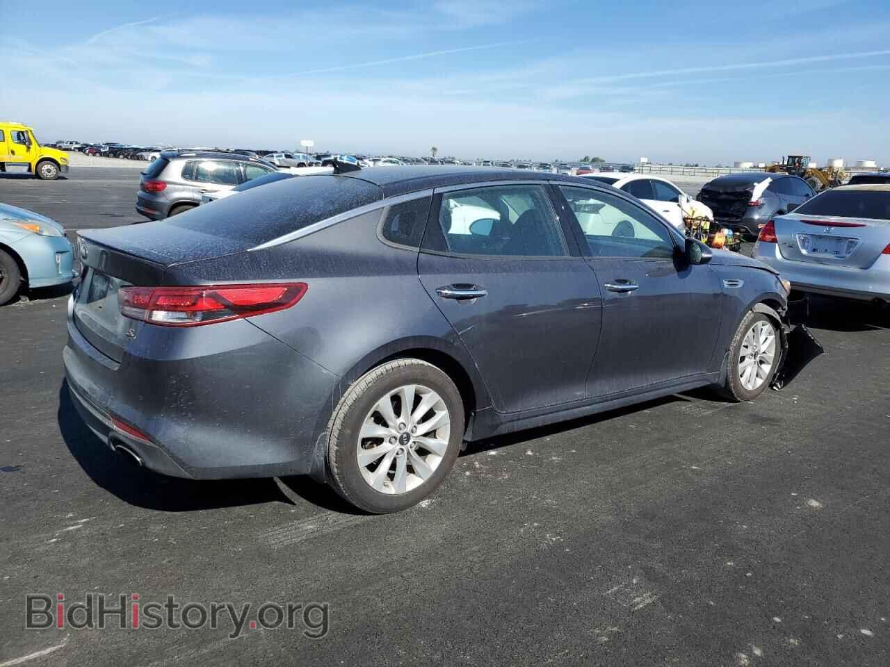2018 KIA OPTIMA - VIN: 5XXGT4L30JG189610 - Фото 3