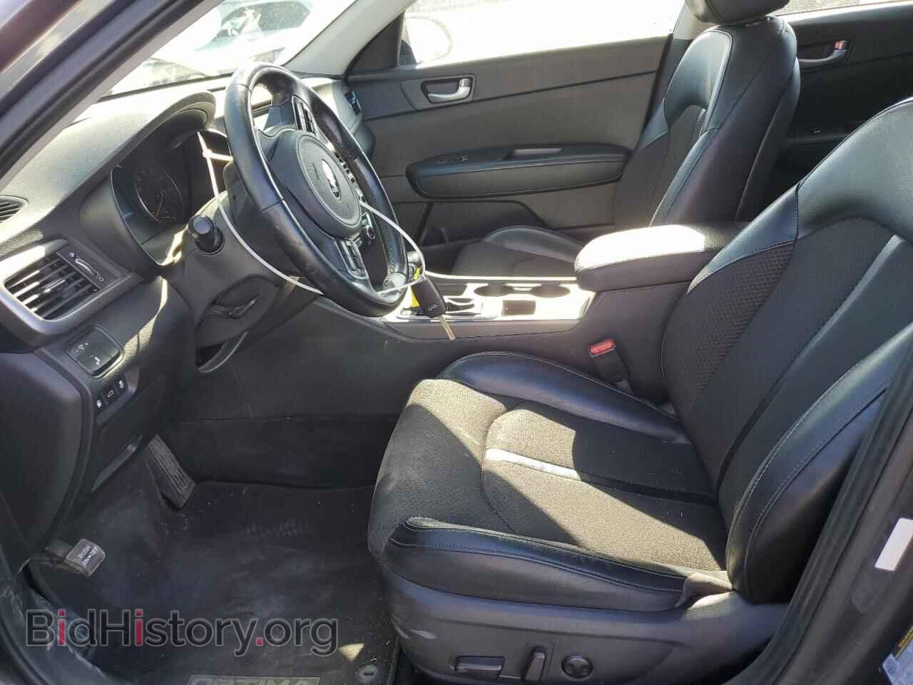 2018 KIA OPTIMA - VIN: 5XXGT4L30JG189610 - Фото 7