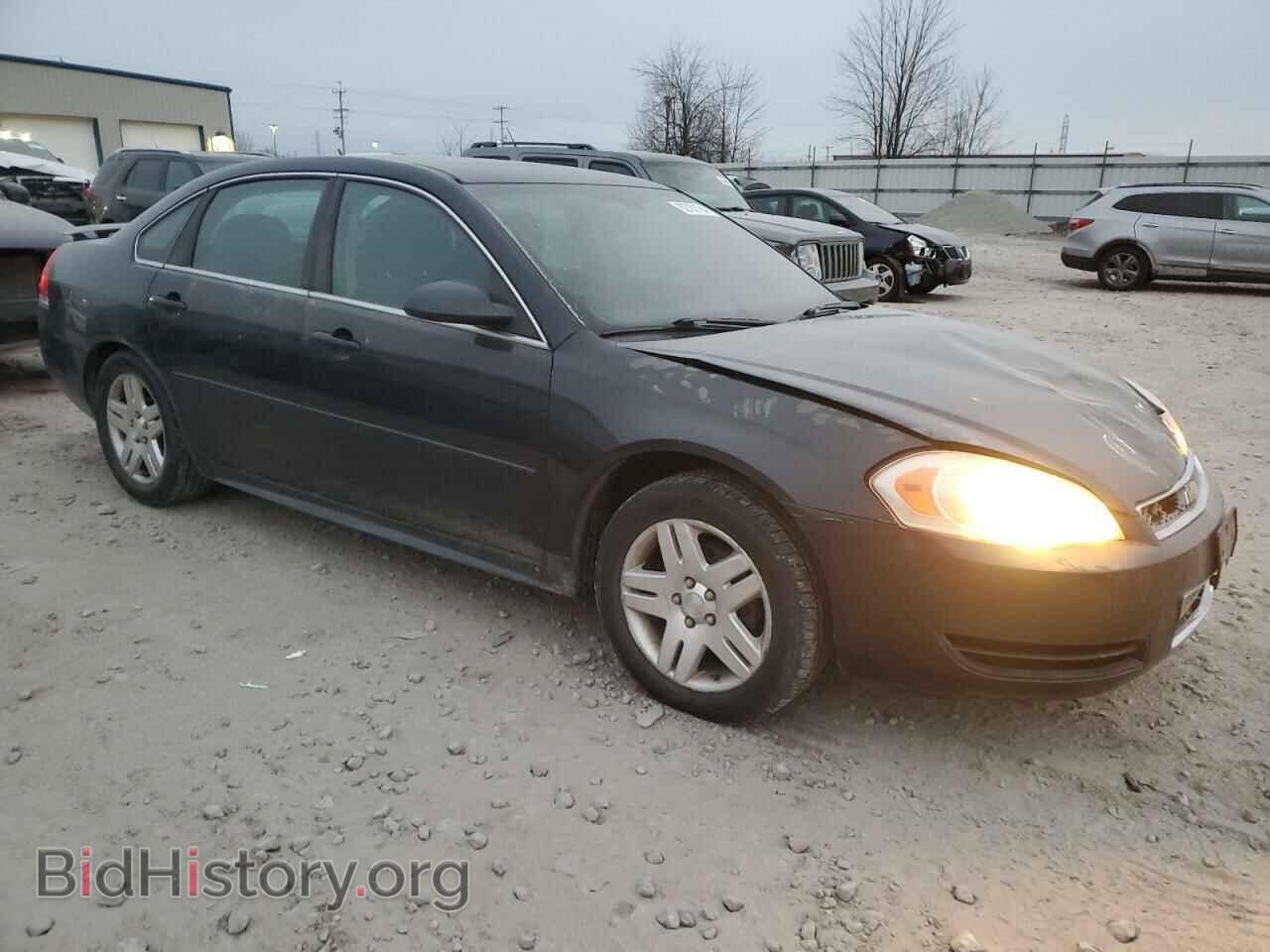 2012 CHEVROLET IMPALA - VIN: 2G1WG5E34C1310546 - Photo 4