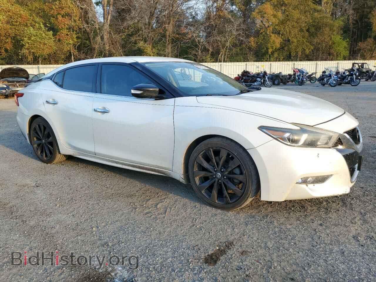 2016 NISSAN MAXIMA - VIN: 1N4AA6AP3GC448425 - Фото 4