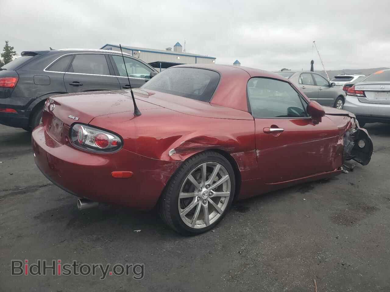 2008 MAZDA MX5 - VIN: JM1NC26F880153287 - Фото 3
