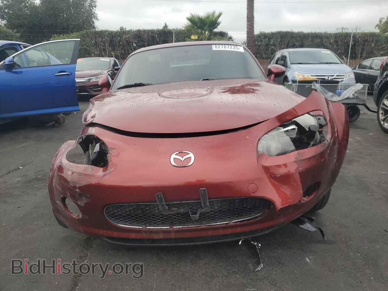 2008 MAZDA MX5 - VIN: JM1NC26F880153287 - Фото 5