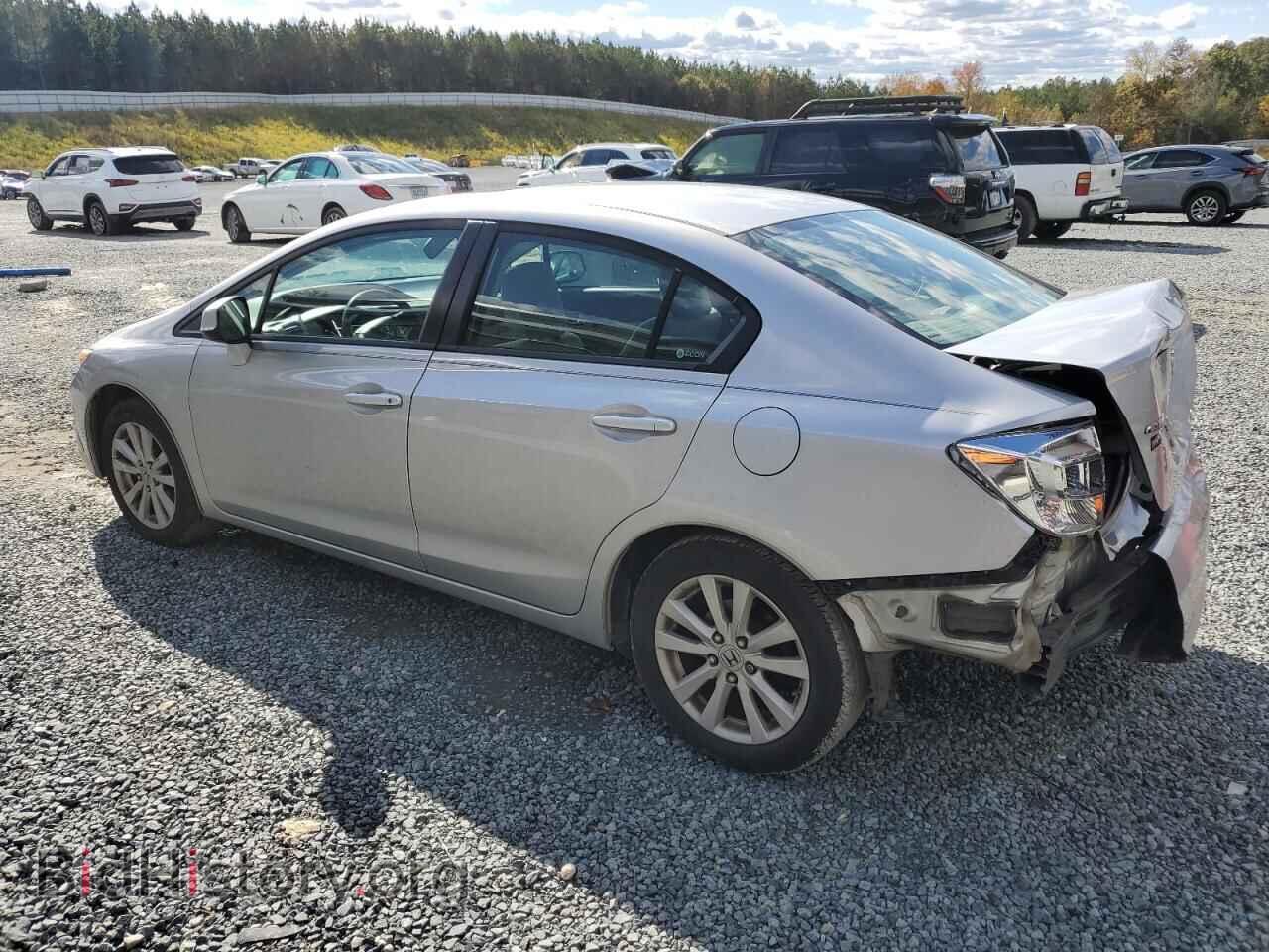 2012 HONDA CIVIC - VIN: 19XFB2F8XCE055970 - Фото 2