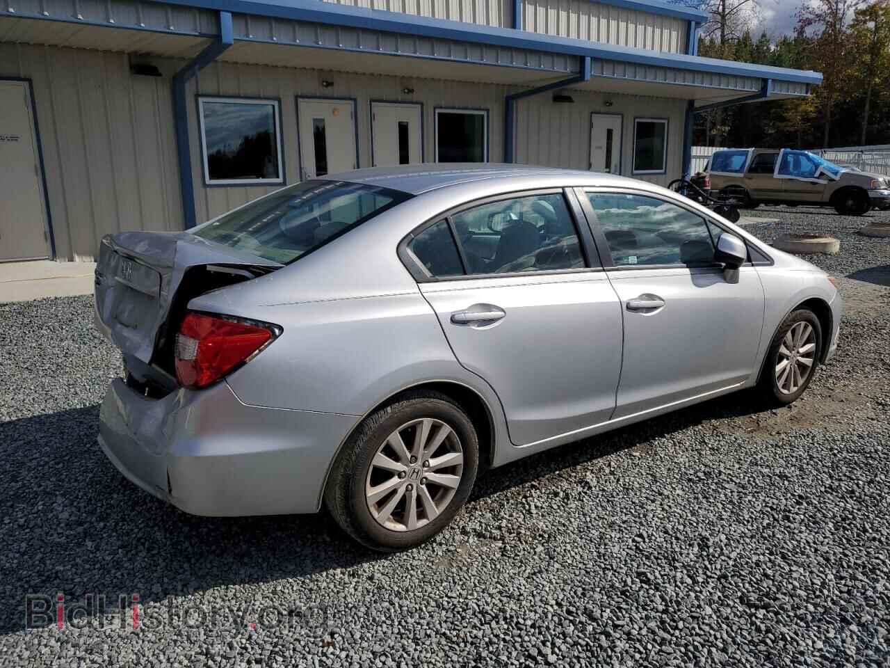 2012 HONDA CIVIC - VIN: 19XFB2F8XCE055970 - Фото 3