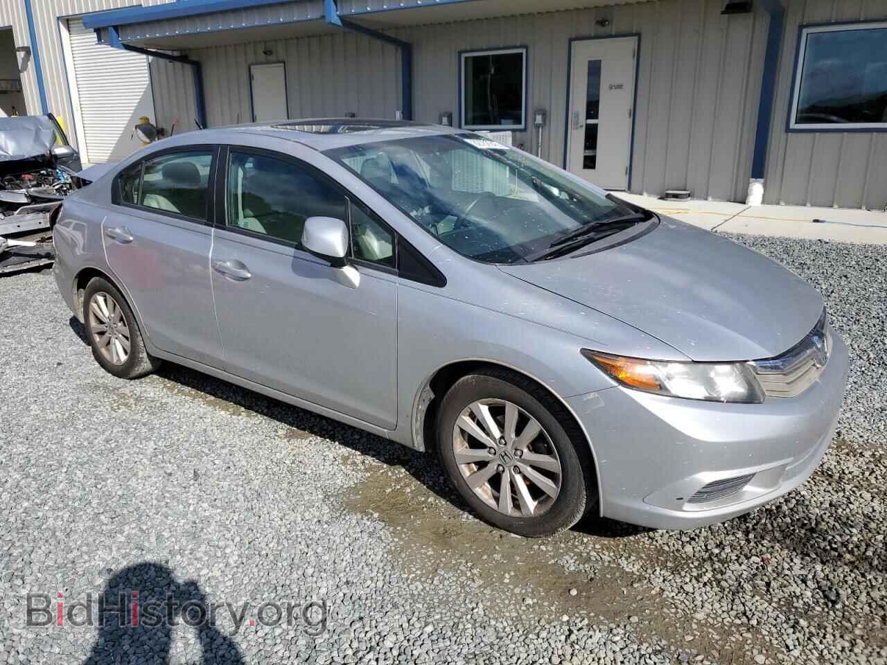 2012 HONDA CIVIC - VIN: 19XFB2F8XCE055970 - Фото 4