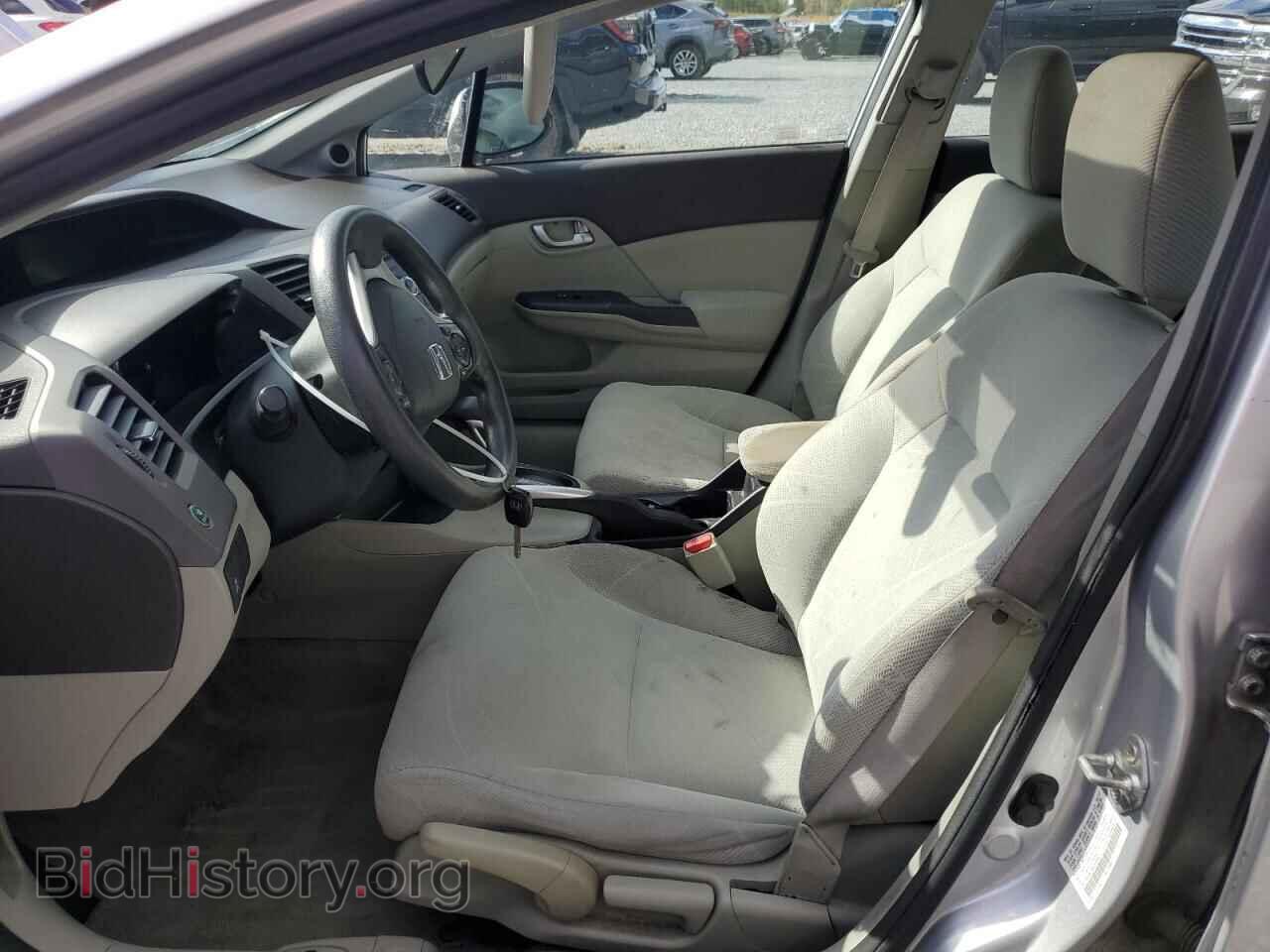 2012 HONDA CIVIC - VIN: 19XFB2F8XCE055970 - Фото 7