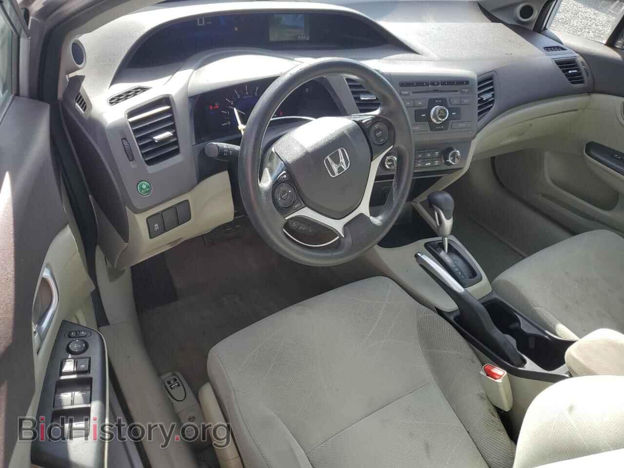 2012 HONDA CIVIC - VIN: 19XFB2F8XCE055970 - Фото 8