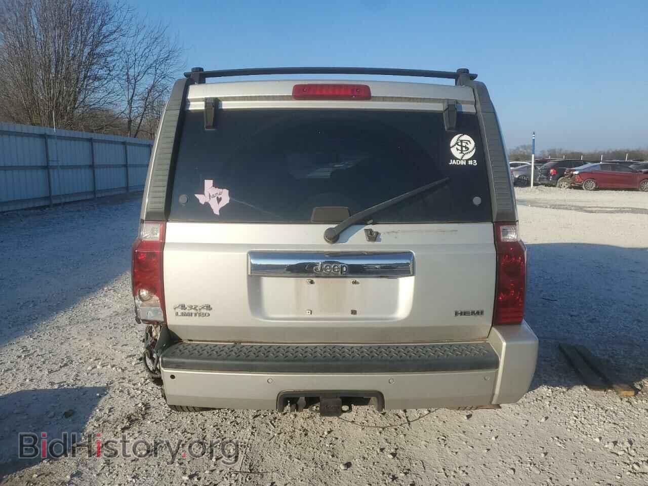 2007 JEEP COMMANDER - VIN: 1J8HG58237C573560 - Фото 6