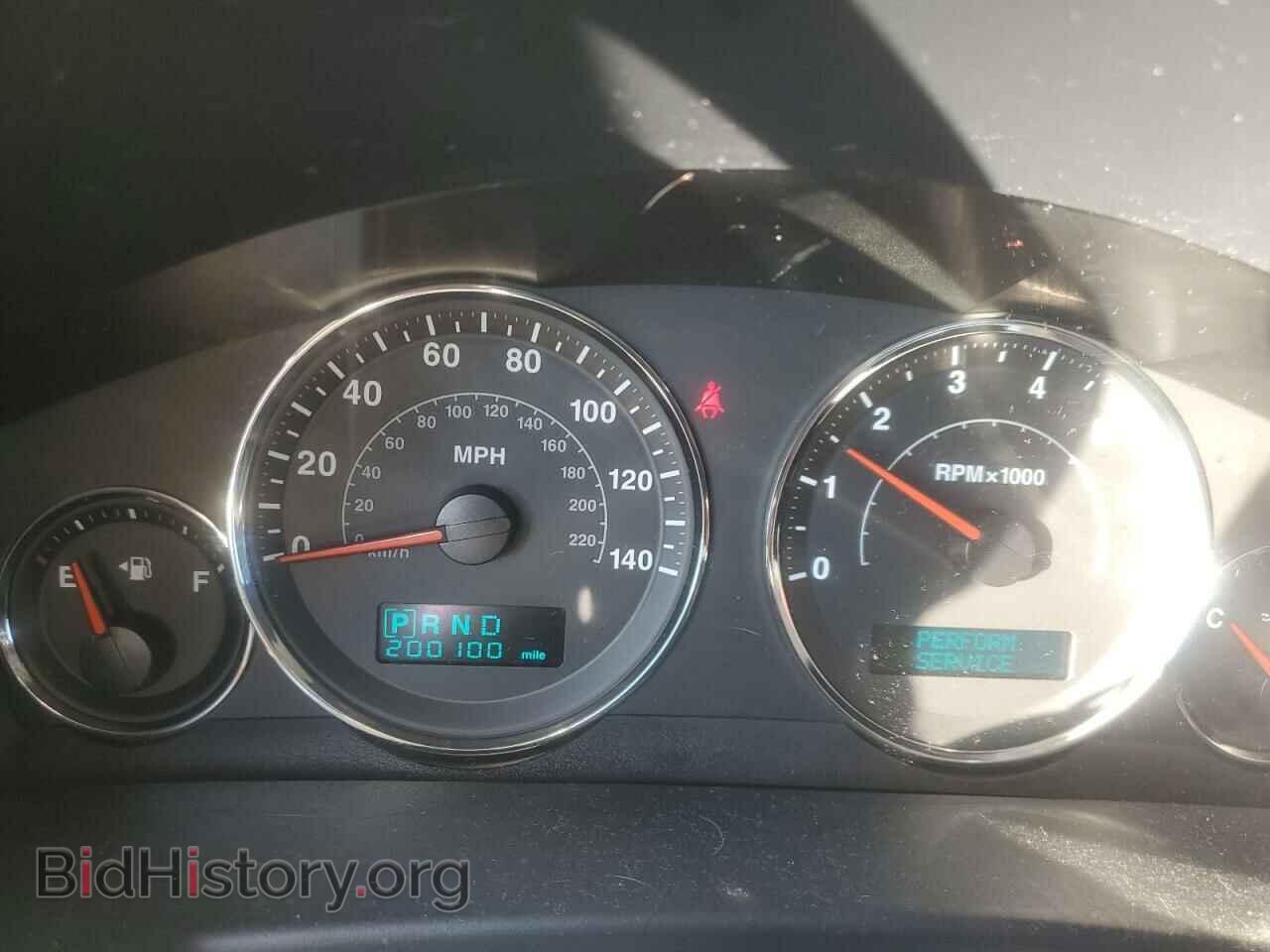 2007 JEEP COMMANDER - VIN: 1J8HG58237C573560 - Фото 9