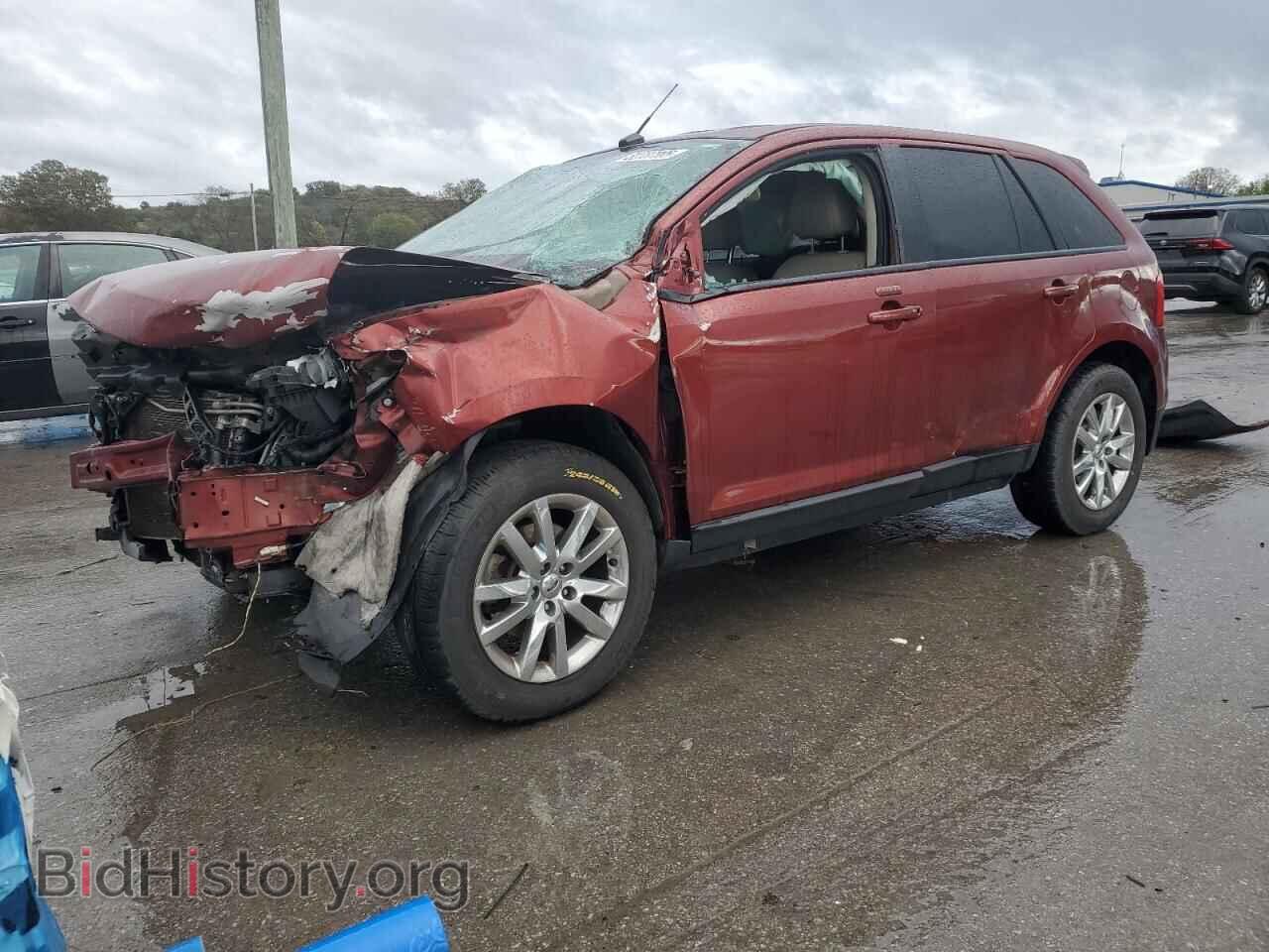 Фотография 2FMDK3JC6EBA01760 - FORD EDGE 2014