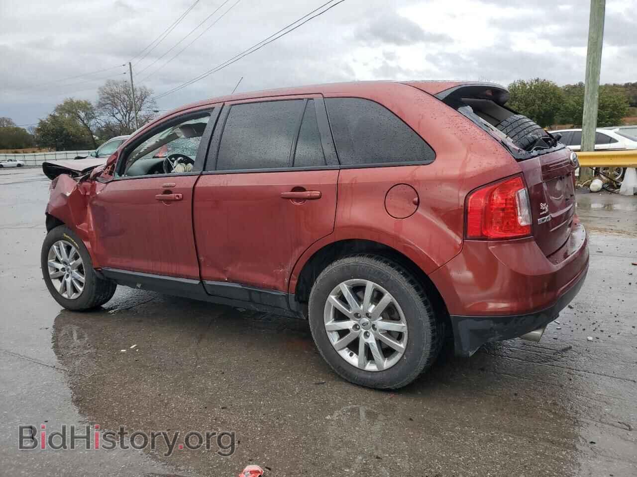 2014 FORD EDGE - VIN: 2FMDK3JC6EBA01760 - Фото 2